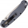 Navaja Ontario Rat-1 Gray 8848GY 9cm