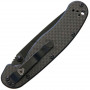 Taschenmesser Ontario RAT-2 Black D2 Carbon Fibre 8834 7.6cm