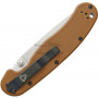 Taschenmesser Ontario RAT-2 D2 Coyote Brown 8828CB 7.6cm