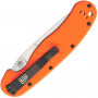 Folding knife Ontario Rat-1A SP Orange 8870OR 9cm