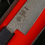 Cuchillo Japones Gyuto Ittetsu Sandvik 19C27 IWZ-103 18cm