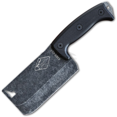 Hunting and Outdoor knife Esee Cleaver Black G10 ESCL1 14cm