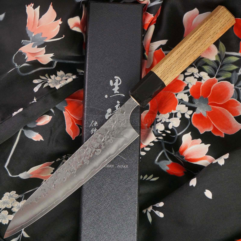 Японский кухонный нож Yu Kurosaki Shizuku R2 Petty ZR-150PE0 15см