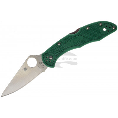 Folding knife Spyderco Delica Lockback Green SC11FPGR 7.6cm - 1