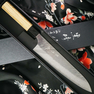 Gyuto Couteau Japonais Yu Kurosaki ZVD-210CHO 21cm