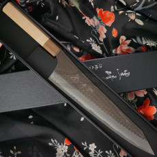 Japanilainen kokkiveitsi Gyuto Yu Kurosaki Koku sen Aogami Super ZBSE-270CH 27cm