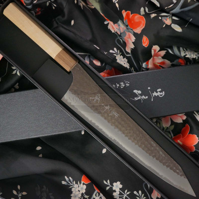 Cuchillo Japones Gyuto Yu Kurosaki Koku sen Aogami Super ZBSE-270CH 27cm