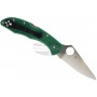 Folding knife Spyderco Delica Lockback Green SC11FPGR 7.6cm - 2
