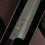 Sujihiki Japanese kitchen knife Yoshimi Kato Ginsan D-707CW 27cm