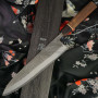 Cuchillo Japones Gyuto Ittetsu Aogami 2 S/S Clad ISW-09 24cm