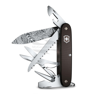 Herramienta multiuso Victorinox Farmer X Alox Damast Limited Edition 2024 0.8271.J24