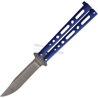 Balisong Bear&Son Blue Stonewash 117BLSW 10.3cm