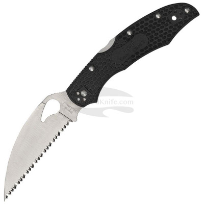 Serrated folding knife Byrd Cara Cara 2 03SBKWC2 9.7cm