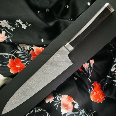 Cuchillo Japones Gyuto Ryusen Hamono Houenryu Black HE-201 24cm