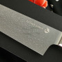 Gyuto Japanisches Messer Ryusen Hamono Houenryu Black HE-201 24cm