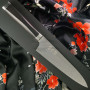 Японский кухонный нож Гьюто Ryusen Hamono Houenryu Black HE-201 24см
