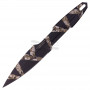 Cuchillo de hoja fija Extrema Ratio S-THIL Black Warfare 0410000223BWSE 11.9cm