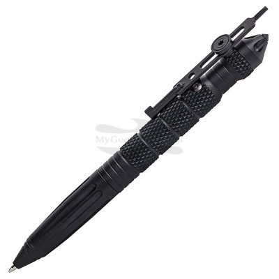 Stylo Tactique Uzi Glassbreaker Noir UZITP4BK