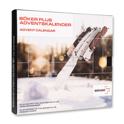 Böker Plus Advent Calendar 2024 Haddock 01BO904