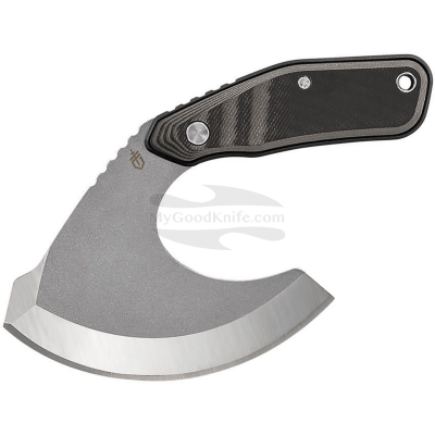 Couteau à lame fix Gerber Downwind Ulu Grise 1822