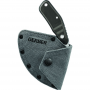 Couteau à lame fix Gerber Downwind Ulu Grise 1822