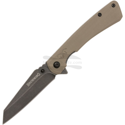 Couteau pliant Browning Branded Rock Framelock FDE 0512 7.6cm