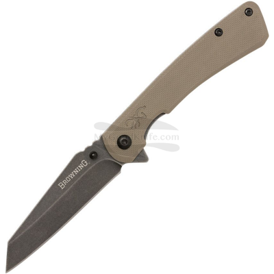 Navaja Browning Branded Rock Framelock FDE 0512 7.6cm