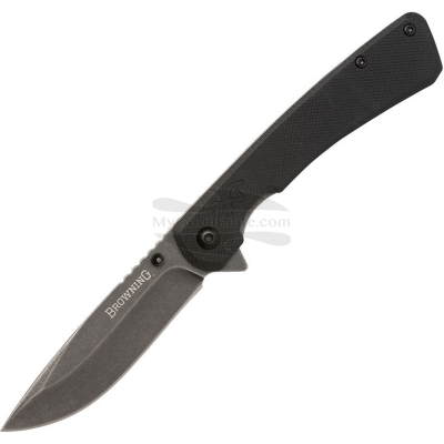 Couteau pliant Browning Branded Rock Framelock Noir 0514 7.6cm