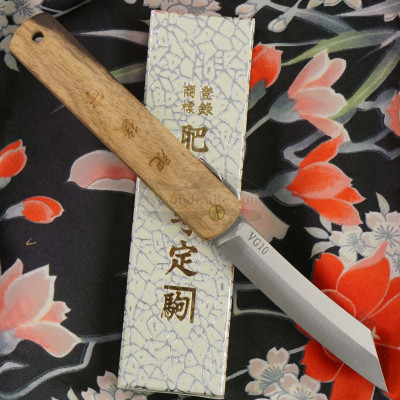 Couteau pliant Kanekoma Higonokami VG-10 Kurogaki VG-KG 8cm