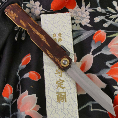 Couteau pliant Kanekoma Higonokami Aogami Kaba L AO-KL 8cm