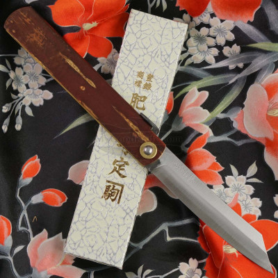 Folding knife Kanekoma Higonokami Aogami Kaba XL AO-KX 9.5cm