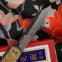 Taschenmesser Kanekoma Higonokami Aogami Kagayaki AO-KGB 8cm