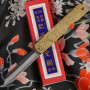 Couteau pliant Kanekoma Higonokami Aogami Kagayaki AO-KGB 8cm