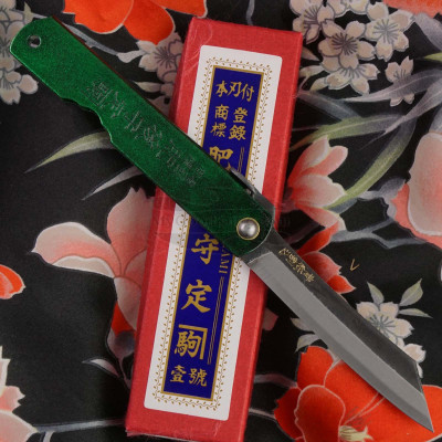 Folding knife Kanekoma Higonokami Aogami Hisui AO-HSB 8cm