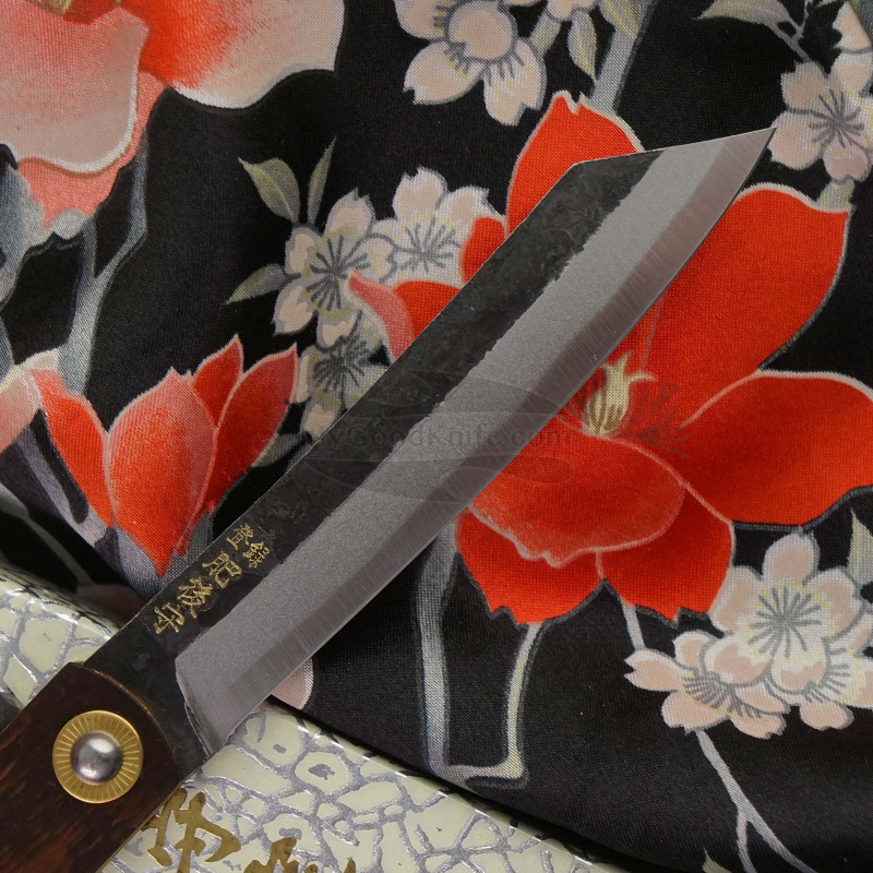 Folding knife Kanekoma Higonokami Aogami Kaba XL AO-KXB 9.5cm for