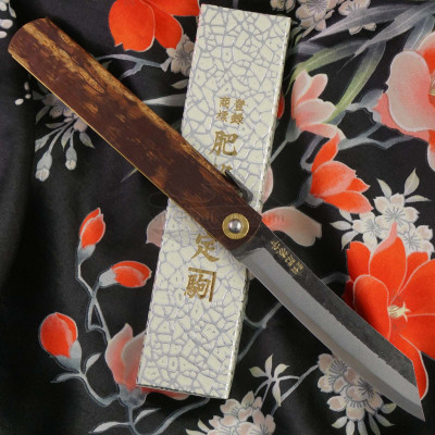 Couteau pliant Kanekoma Higonokami Aogami Kaba XL AO-KXB 9.5cm