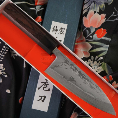 Cuchillo Japones Deba Hideo Kitaoka 11 Layered Shirogami CN-4202 15cm