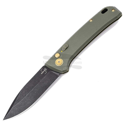 Automatic knife Böker Plus FRND OD Green 01BO923 8.5cm