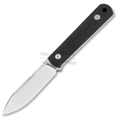 Cuchillo de hoja fija Böker Mochila BFF negra 120749 6.5cm