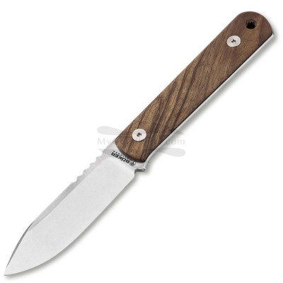 Couteau à lame fix Böker BFF Packlite Walnut 120748 6.5cm