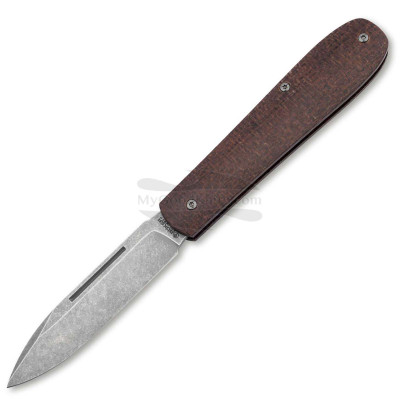 Складной нож Böker Coffin Jute Micarta 112946 8см