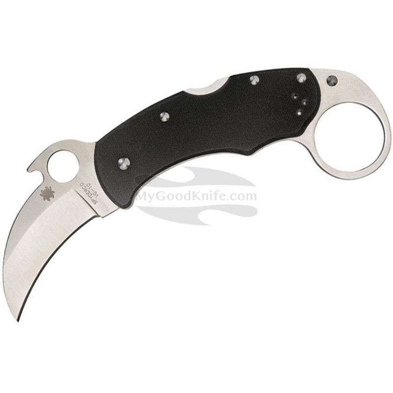 Folding karambit knife Spyderco Karahawk Lockback SC170GP 5.7cm for