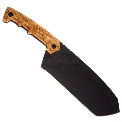 Cuchillo de hoja fija Extrema Ratio Fat Boy Dark Stone x Svechnikov Workshop 0410000107OKS-BLKSV 21cm