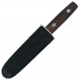 Cuchillo de hoja fija Fox Knives Arditi Ziricote FX-595WAF 17.5cm