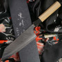 Bunka Couteau Japonais Yu Kurosaki Fujin R2 ZRF-165BUO 16.5cm