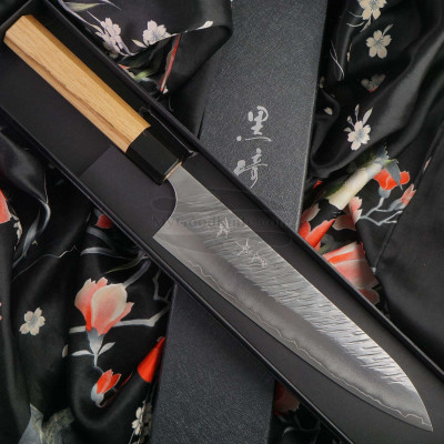 Gyuto Japanisches Messer Yu Kurosaki Fujin R2 ZRF-210CHO 21cm