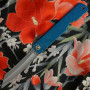 Taschenmesser Kanekoma Higonokami Aogami Blau MZA-BLU 8cm