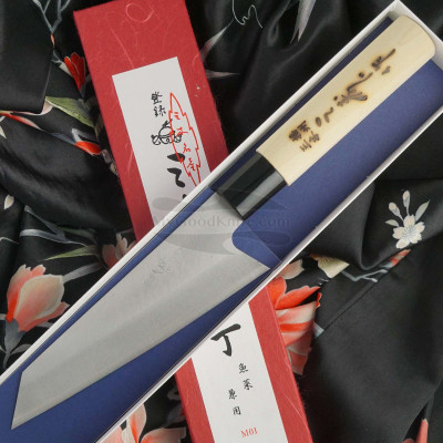 Bunka Couteau Japonais Misuzu Hamono M01 16cm