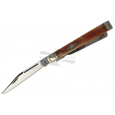 Folding knife Rough Rider Doctors Knife Smooth Tobacco 1905 7.6cm - 1