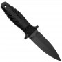 Dagger Fox Knives Elementum All Black FX-647S 10cm